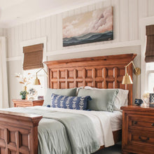 Load image into Gallery viewer, Mitchell Wall Light in bedroom.
