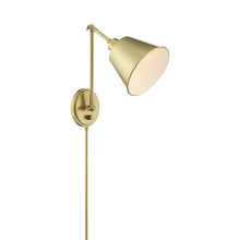 Load image into Gallery viewer, Mitchell Wall Light in Detail.
