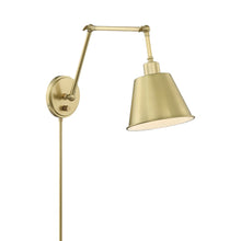 Load image into Gallery viewer, Mitchell Wall Light in Detail.

