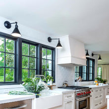 Load image into Gallery viewer, Morgan Wall Light in kitchen.
