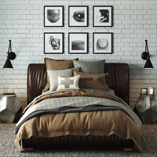 Load image into Gallery viewer, Morgan Wall Light in bedroom.
