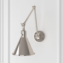 Load image into Gallery viewer, Morgan Wall Light in Detail.
