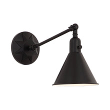 Load image into Gallery viewer, Morgan Wall Light in Detail.
