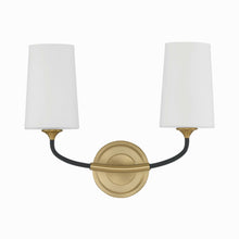 Load image into Gallery viewer, Niles Wall Light in Detail.
