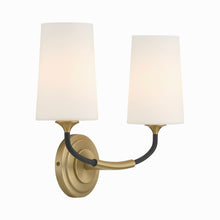 Load image into Gallery viewer, Niles Wall Light in Detail.
