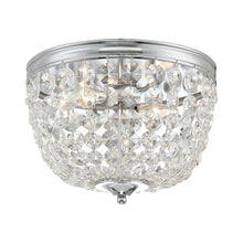 Load image into Gallery viewer, Nola Flush Mount Ceiling Light in Detail.
