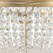 Load image into Gallery viewer, Nola Flush Mount Ceiling Light in Detail.
