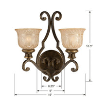 Load image into Gallery viewer, Norwalk Wall Light - line drawing.

