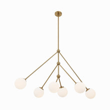 Load image into Gallery viewer, Omni Chandelier in Detail.
