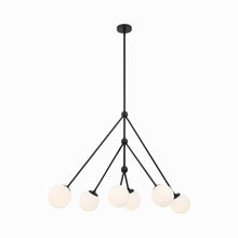 Load image into Gallery viewer, Omni Chandelier in Detail.
