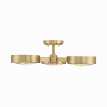 Load image into Gallery viewer, Orson Semi Flush Mount Ceiling Light in Detail.
