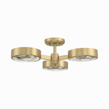 Load image into Gallery viewer, Orson Semi Flush Mount Ceiling Light in Detail.
