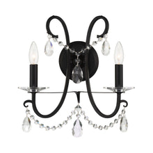 Load image into Gallery viewer, Othello Wall Light in Matte Black.
