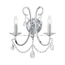 Load image into Gallery viewer, Othello Wall Light in Polished Chrome.
