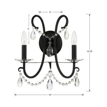 Load image into Gallery viewer, Othello Wall Light - line drawing.
