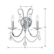 Load image into Gallery viewer, Othello Wall Light - line drawing.
