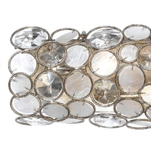 Load image into Gallery viewer, Palla Bath Wall Light in Detail.

