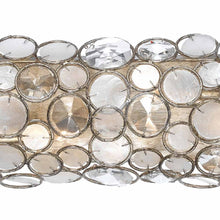 Load image into Gallery viewer, Palla Bath Wall Light in Detail.
