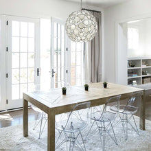 Load image into Gallery viewer, Palla Chandelier in dining room.
