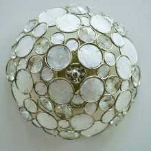 Load image into Gallery viewer, Palla Flush Mount Ceiling Light in Detail.
