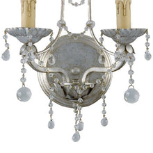 Load image into Gallery viewer, Paris Market 2-Light Wall Light in Detail.

