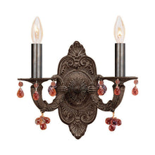 Load image into Gallery viewer, Paris Market Murano Wall Light (2-Light).
