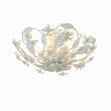 Load image into Gallery viewer, Paris Market Semi Flush Mount Ceiling Light in Detail.
