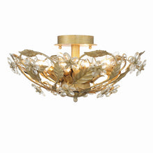 Load image into Gallery viewer, Paris Market Semi Flush Mount Ceiling Light in Detail.
