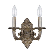Load image into Gallery viewer, Paris Market Wall Light in Venetian Bronze (2-Light).
