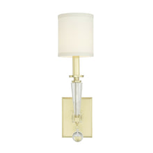 Load image into Gallery viewer, Paxton Wall Light in Detail.
