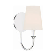Load image into Gallery viewer, Payton Wall Light in Polished Chrome (1-Light).
