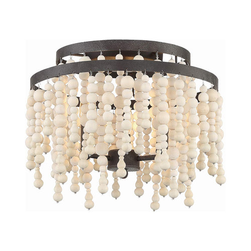 Poppy Semi Flush Mount Ceiling Light.