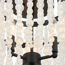 Load image into Gallery viewer, Poppy Semi Flush Mount Ceiling Light in Detail.
