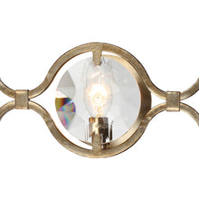 Load image into Gallery viewer, Quincy Bath Wall Light in Detail.

