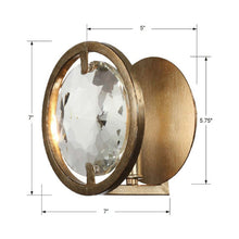 Load image into Gallery viewer, Quincy Wall Light - line drawing.
