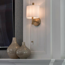 Load image into Gallery viewer, Rachel Wall Light in living room.
