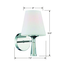 Load image into Gallery viewer, Ramsey Wall Light - line drawing.
