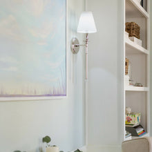 Load image into Gallery viewer, Riverdale Wall Light in living room.
