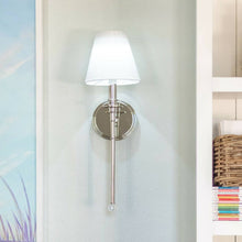 Load image into Gallery viewer, Riverdale Wall Light in living room.
