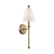 Load image into Gallery viewer, Riverdale Wall Light in Detail.
