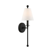 Load image into Gallery viewer, Riverdale Wall Light in Detail.
