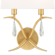 Load image into Gallery viewer, Rollins Wall Light in Detail.
