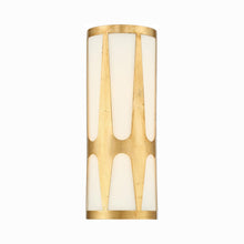 Load image into Gallery viewer, Royston Wall Light in Antique Gold.
