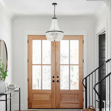 Load image into Gallery viewer, Rylee Crystal Chandelier in hallway.
