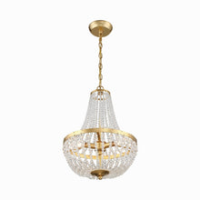 Load image into Gallery viewer, Rylee Crystal Chandelier in Detail.
