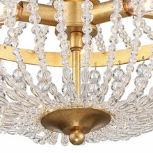 Load image into Gallery viewer, Rylee Crystal Chandelier in Detail.
