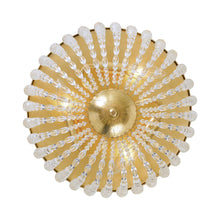 Load image into Gallery viewer, Rylee Flush Mount Ceiling Light in Detail.
