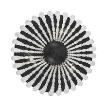 Load image into Gallery viewer, Rylee Flush Mount Ceiling Light in Detail.
