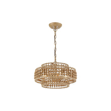 Load image into Gallery viewer, Silas Chandelier (4-Light).
