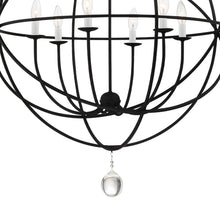 Load image into Gallery viewer, Solaris Chandelier in Detail.
